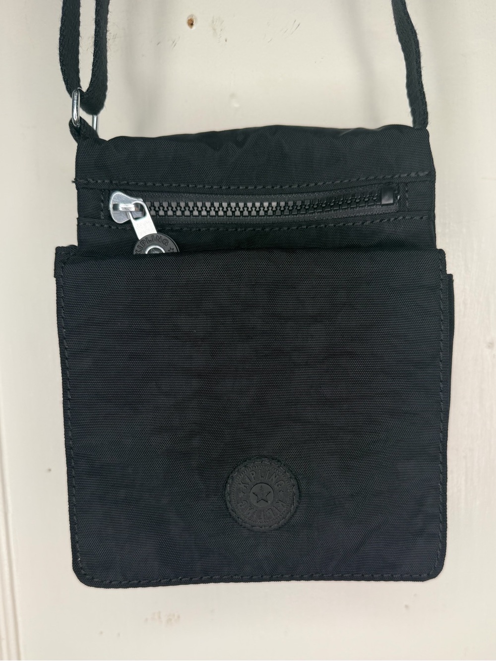 Kipling New Eldorado Small Crossbody Bag in Black